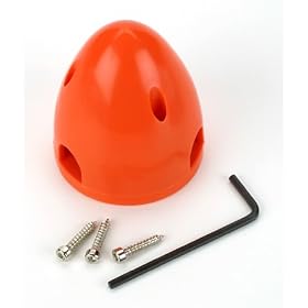 Orange Spinner: Alpha 40 RTF from Evolution Aircraft Engines
