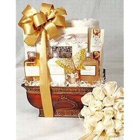 41ZL8VHdKdL. SL500 AA280  Venetial Monarch Bath Body Spa Gift Basket for Women   Mothers Day Gift Idea ...