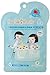 Hey! Pinkgo Girl Triple Hyaluronic Acid Seaweed Collagen Moisturizing Sheet Mask 10pcs - Moisturizing, Smoothing and Firming