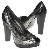 XOXO - XOXO Cobra Peep Toe Pump