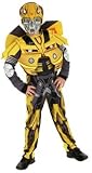 TRANSFORMERS BUMBLE BEE COSTUME MEDIUM 5/6
