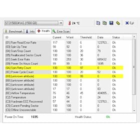 Seagate Barracuda 7200.12 SATA 16 MB Cache Bulk/OEM Hard Drive