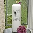 Bride & Groom Unity Candle Set