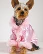 Dog Robe - Elegant Luxury Dog Robe for the Diva Dog in Your Life - X-Small (XS)