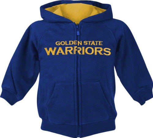 Golden State Warriors Toddler Full-Zip Hooded Sweatshirt