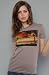 Obey The Evolve Devolve Organic Tee in Cinder,T-shirts for Women