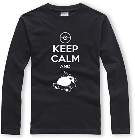 Cosole Pocket Monster Snorlax Round Collar Long Sleeve T-Shirt Cosplay Costume