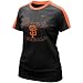 San Francisco Giants T Shirt : Nike San Francisco Giants Ladies Black Center Field T Shirt