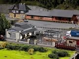 GERLACHER CRATE & LUMBER CO - PIKO HO SCALE MODEL TRAIN BUILDING 61152