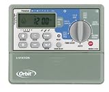 Orbit 57161 Sprinkler System 6-Station Standard Indoor Timer