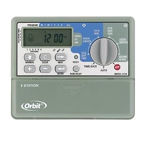 Buy Orbit 57161 Sprinkler System 6-Station Standard Indoor Timer by Orbit now!