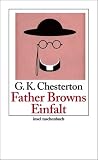 Produkt-Bild: Father Browns Einfalt: Erz&auml;hlungen (insel taschenbuch)