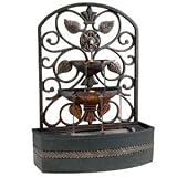 Homedics Grecian Gardens Illuminated Fountain
