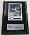 Carl Crawford Tampa Bay Rays Card Plaque