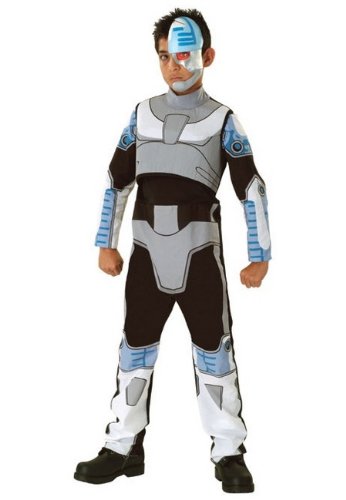  Cyborg Costume - Teen Titans - Child