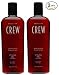 American Crew Light Hold Styling Gel for Men, 15.2-Ounce (PACK OF 2)