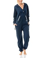 ZipUps Mono-Pijama Zipups Geo Puff (Azul Oscuro)