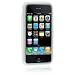 Clear Semi-transparent Silicone Skin Rubber Carry Case for Apple 3G iPhone / Apple 3G S / Apple 3Gs