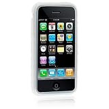 Clear Semi-transparent Silicone Skin Rubber Carry Case for Apple 3G iPhone / Apple 3G S / Apple 3Gs