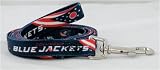 Columbus Blue Jackets NHL Pet Leash/Lead 6 Feet ( 1" Web) Large