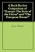 A Book Review Comparison of "Europe: The State of the Union" and "The European Dream"