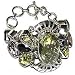 Link Charm Bracelet Sterling Silver 7 inches (brclt200)