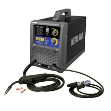 Metal Man M190 190 Amp 230-Volt MIG Wire Feed Welder