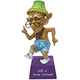 Party Animal Coots Bobble Figurine