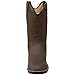 Durango Lil' Brown Emboss Western Boot (Toddler/Little Kid/Big Kid)