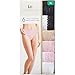 Karen Neuburger 6-Pack Hi-Cut Cotton Briefs With Lace Panties Pink Set