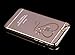 iPhone 6S Plus Case,iPhone 6 Plus Case,NSSTAR Mini Love Heart Glitter Bling Crystal Rhinestone Diamonds Clear Rubber Golden Plating Frame TPU Soft Silicone Bumper Case Cover for iPhone 6/6S Plus 5.5