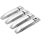 ABS With Professional Triple Chrome Plated Finished Door Handle Covers Kit For... by Astra Security