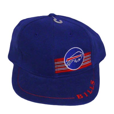 NFL BUFFALO BILLS BLUE SNAP BACK YOUTH KID CAP HAT NEW