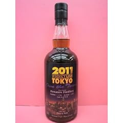 ウイスキーライブ東京2011 記念ボトル 川崎 1982 シェリーバット 700ml 【ギフト可】 ▲