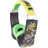 Teenage Mutant Ninja Turtles Over the Ear Headphone