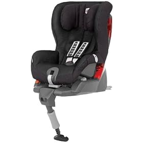 Britax Safefix Plus Group 1 Isofix Car Seat (Jet)