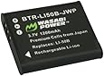 Wasabi Power Battery for Pentax D-LI92 and Ricoh Pentax Optio I-10, RZ10, RZ18, WG-1, WG-1 GPS, WG-2, WG-2 GPS, WG-3, WG-3 GPS, WG-4, WG-4 GPS, WG-10, X70