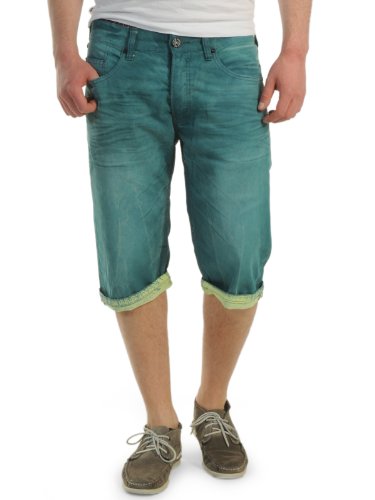 One Green Elephant Herren Jeans Short Normaler Bund HO3103/021 DOVER, Gr. 31, Blau (O1712) Preisvergleich