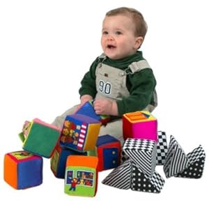 Small World Toys IQ Baby - Knock-Knock Blocks