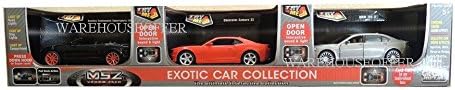 NEW MSZ VROOM TECH 1/32 EXOTIC CAR COLLECTION - Bentley Continental Supersports ISR, Chevrolet Camaro SS &amp; BMW 760li Diecast Model Car By MSZ VROOM TECH Set of 3 Cars