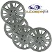 Set Of Four 16 Inch 2005, 2006, 2007 Buick Allure (Canada) Hubcaps Wheel Covers With A Silver Finish