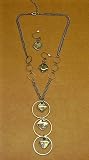 Fashion Jewelry Earring & Necklace Set