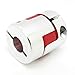 CNC Shaft Coupling Servo Stepper Motor Shaft Coupler 8mmx12mm OD 25mm Length Length 30