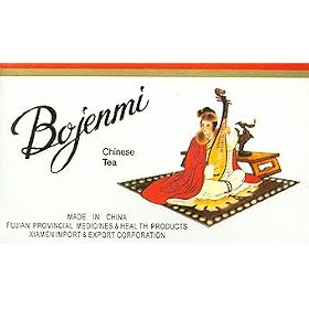 Bojenmi Chinese Diet Tea to Support Weight Control - 20 Bags Per Box