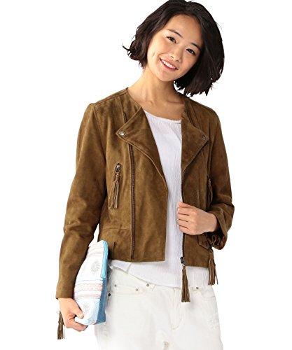 (コーエン) COEN ゴートスエードライダースジャケット