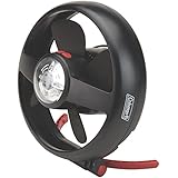 Coleman CPX&reg; 6 Lighted Tent Fan with Stand