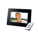 Intenso Photoagent Digitaler Bilderrahmen (17,8cm (7 Zoll) Display, SD/SDHC/MMC/MS Slot, 16:10, Fernbedienung)