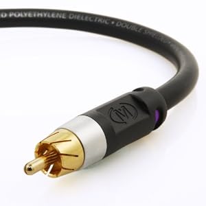 Mediabridge's subwoofer cable is available in lots of lengths