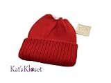 True Red Holey Hat PONYTAIL Girls Womens Winter Beanie ... thumbnail