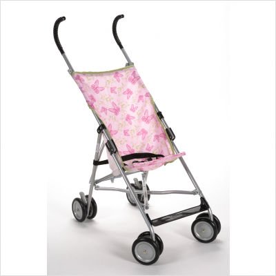 Cosco US042ADQA Umbrella Stroller Without Canopy in Butterfly Dreams Color: Dino Camo